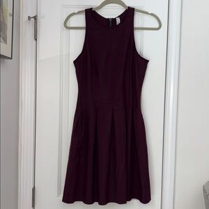 Lululemon Athletica Here to There Dress - Bordeaux Drama - 10